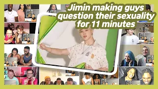 Jimin making guys question their sexuality for 11 minutes REACTION MASHUP