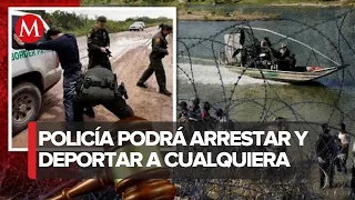 ¿En qué consiste la nueva ley anti migrantes de Texas?