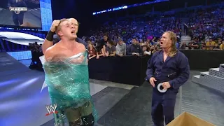 Jessie and Festus kidnap Kenny Dykstra: WWE SmackDown August 29, 2008 HD