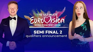 ULTIMATE EUROVISION 2024 | SEMI FINAL 2 QUALIFIERS (With @noosh101 & @TheBalkanGuy)