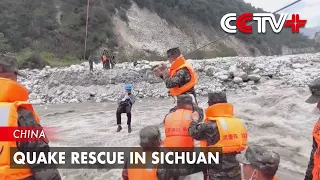 Relief Efforts Continuing After 74 Killed in Sichuan Earthquake