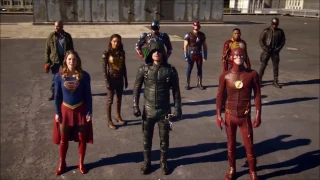 DC Legends Of Tomorrow 2×07- Final Battle Team Super vs Dominator (EPIC)