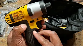 Dewalt Unboxing