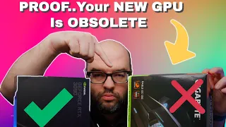 PROOF Your New Nvidia GPU Is Already OBSOLETE..