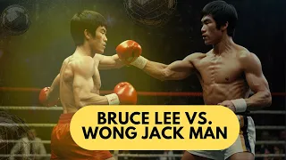 Bruce Lee vs. Wong Jack Man| Debunking Myths of the Legendary Match