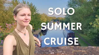 Solo Summer Cruise on my NARROWBOAT