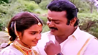 Muthumani Malai Una ThotuThotu Thalata |  Chinna Kounder song | Vijayakanth | Sukanya |