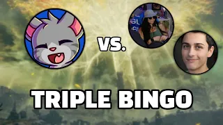 Elden Ring TRIPLE BINGO vs Captain_Domo & Parkenharbor