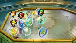 Super Mario Party - Whomp's Domino Ruins (Very Hard Mode)