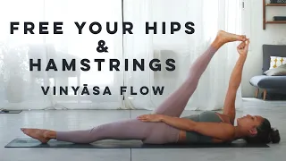 1 hour Yoga - for Flexible HIPS & HAMSTRINGS