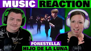 Forestella -  Hijo De La Luna REACTION @officialForestella