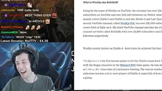 "Who is Wudijo aka Rob2628?" lol - The most hilarious article I've ever seen