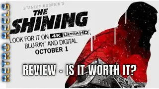 The Shining 4K Ultra HD Review - Is it worth it?