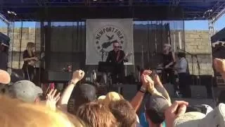 Elvis Costello w/Dawes/Larkin Poe – Peace, Love and Understanding, Newport Folk Fest 2016