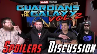 Guardians of the Galaxy Vol. 2 Spoilers Discussion