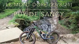 Cube Stereo 150 Race (2021): MTB - VTT @ Le Mont-Dore, Puy de Sancy.