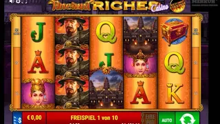 Mega Win: 4€-fach Freispiele bei Ancient Riches Bally Wulff / Gamomat Online Casino 2020