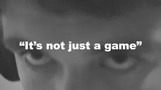 "It's Not Just a Game"  = Short Horror Film