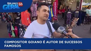 COMPOSITOR GOIANO É AUTOR DE SUCESSOS FAMOSOS