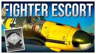 Bf-109 F4 Escort | Erich Cartmann Campaign | Il-2 Great Battles in VR | #il2sturmovik #il2