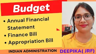 What is Budget ||  Meaning, Definition, Types, Objectives and Procedure in Parliament