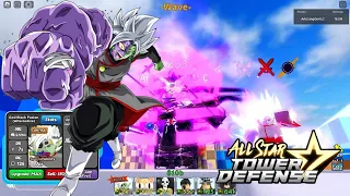 6 Star God Black Fusion (Alternative) [Zamasu] Showcase | All Star Tower Defense