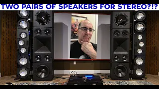 Should You Run Two Pairs of Speakers for Stereo?