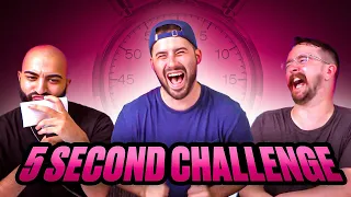 The 5 Second Challenge (With Punishments)