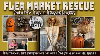 TRASH TO TREASURE FALL HARVEST DIY HOME DECOR PROJECTS 2023-