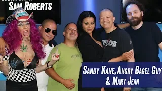 Sandy Kane, Angry Bagel Guy & Mary Jean in Studio - Jim Norton & Sam Roberts