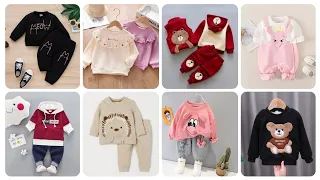 Newborn Baby Girl Winter Dresses | Winter Baby Clothes |Baby Clothes