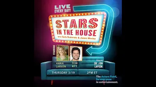 #StarsInTheHouse #6: Anika Larsen, Tom Kitt, Jessie Mueller and John Tartaglia