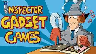 Inspector Gadget Games Working Man Games