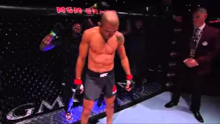 {LEAKED AUDIO} Joe Rogan on Jose Aldo during UFC 194