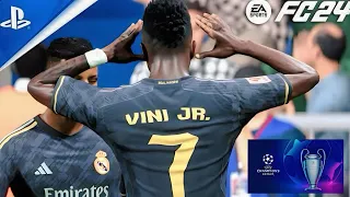 (PS5) EA FC 24 is SOO COOL on PS5 | ULTRARealistic Graphics Gameplay 4K 60FPS HDR] FIFA 24