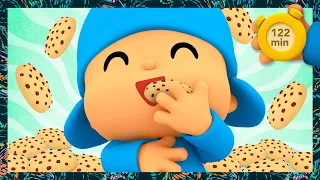 🍪POCOYO & NINA EPISODIOS COMPLETOS - Galletas Para Merendar [122 min] CARICATURAS y DIBUJOS ANIMADOS