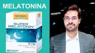 Melatonina - Quando tomar para dormir ? Quais os riscos, efeitos colaterais e benefícios ?