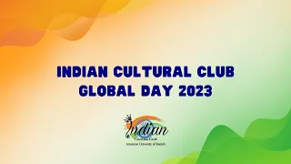 Indian Cultural Club I AUS Global Day Dance 2023