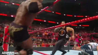 Roman Reigns save the shield Dean Ambrose and Seth rollins