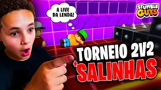 😍 LIVE ON!! 🥳 TORNEIO 2V2 DO CAYFOK 😳 STUMBLE GUYS AO VIVO😍#500k ‹PEDRO GAMER›