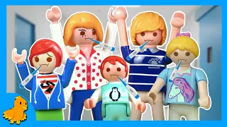 Playmobil Familie Vogel: ALLE SIND KRANK!🤢 Playmobil Film Deutsch | Videosammlung