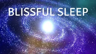 BLISSFUL SLEEP (with MUSIC) Guided sleep meditation for deep sleep and relaxation