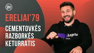 „Ereliai 79“ ir Linas Kleiza: cementovkės, razborkės, rinktinė ir keturratis