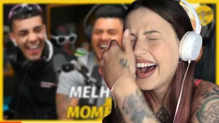 SIDOKA NO PODPAH | MELHORES MOMENTOS 🎧 REACT Anna Caleg