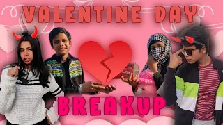 Breakup  - Hindi funny love story| निब्बा निब्बि Valentine's Day