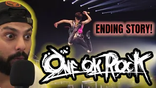 TAKA RAP😍 |  ONE OK ROCK - Ending Story Live | REACTION!!