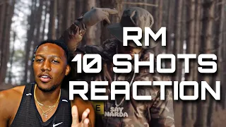 American Reacts to RM - 10 Shots [Music Video] | GRM Daily