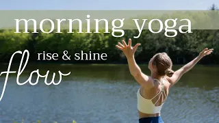 Wake Up Yoga I Energizing Morning Yoga Flow To Begin Your Day I 20 Minutes
