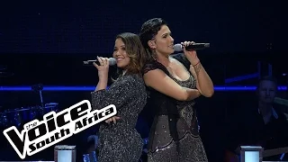 Samatha vs Veronique - Grace Kelly | The Battles | The Voice SA Season 2