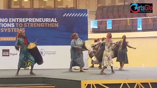 Ingoma Nshya ; An All-female traditional Drummers Troupe